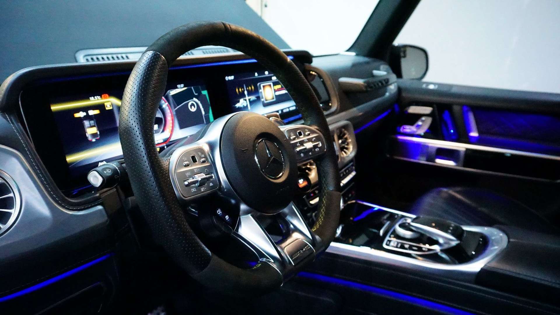 Mercedes G63 63 AMG Line - 2021 - Joinsteer - #18