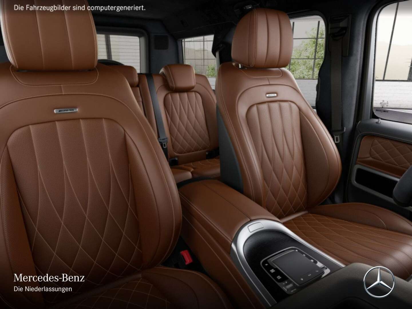 Mercedes G63 AMG 63 AMG Line - 2025 - Joinsteer - #9