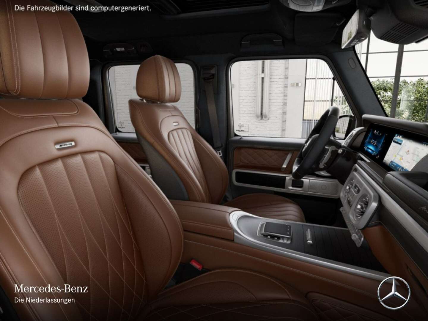 Mercedes G63 AMG 63 AMG Line - 2025 - Joinsteer - #10