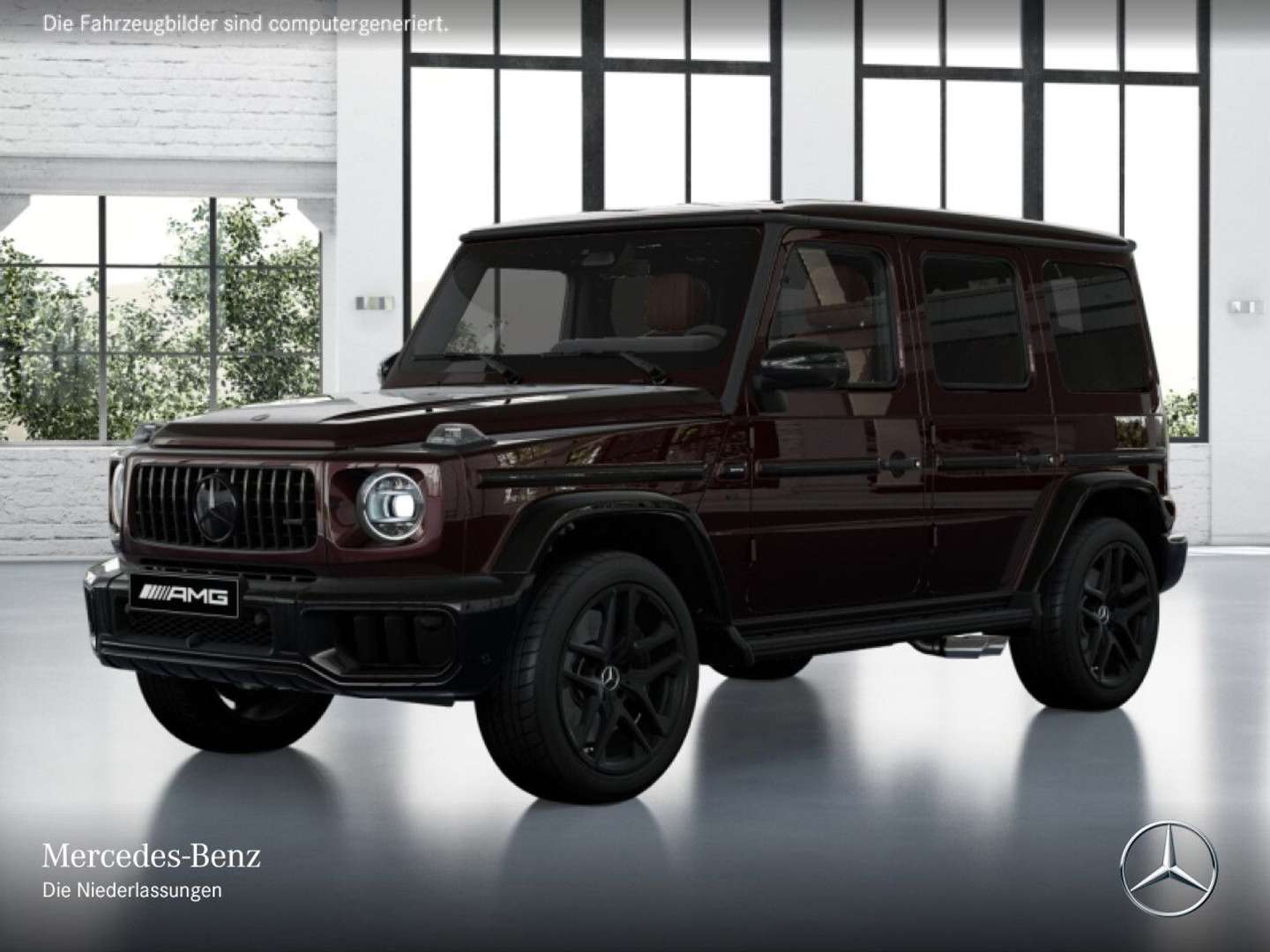 Mercedes G63 AMG 63 AMG Line - 2025 - Joinsteer - #12