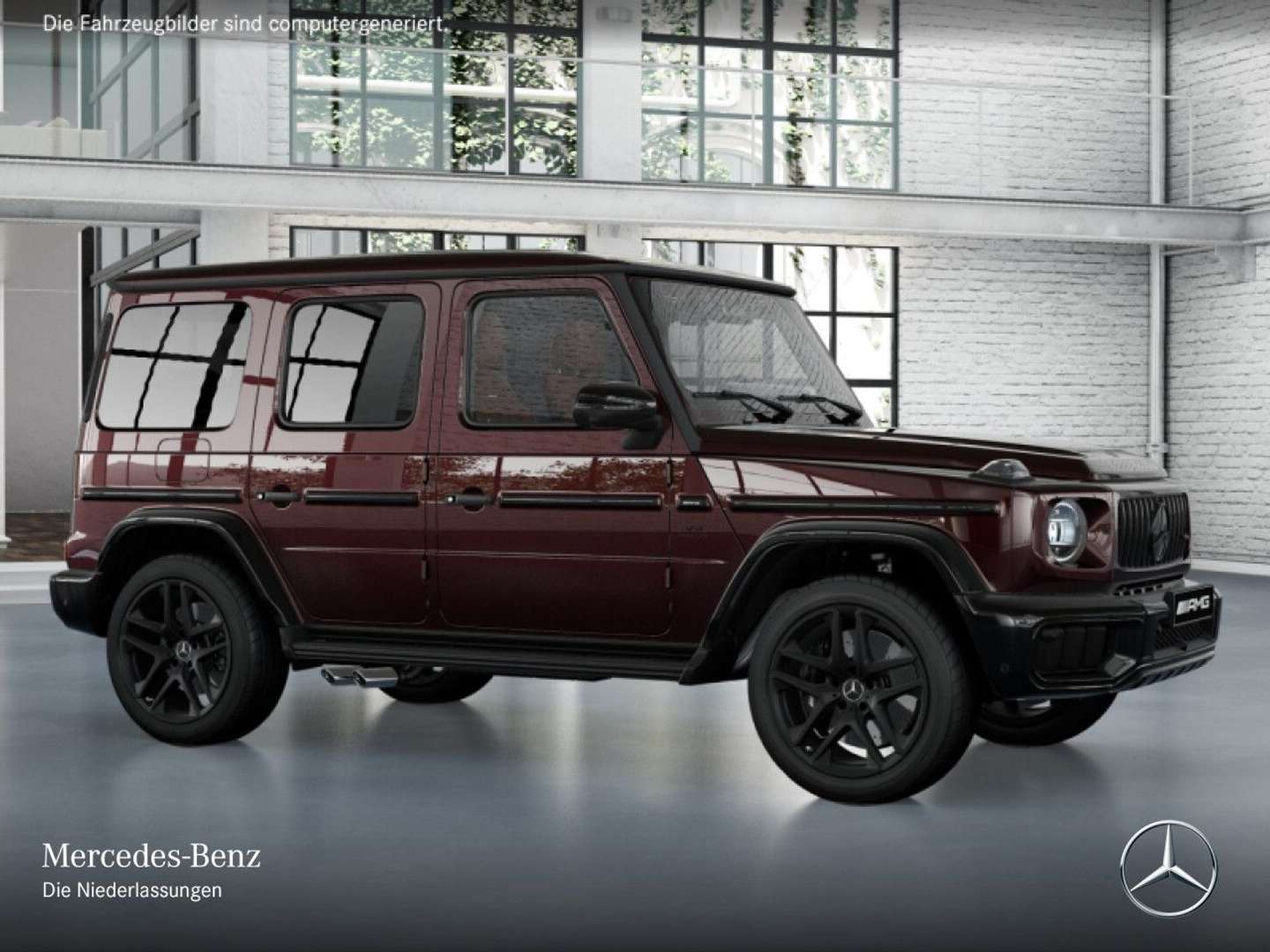 Mercedes G63 AMG 63 AMG Line - 2025 - Joinsteer - #14