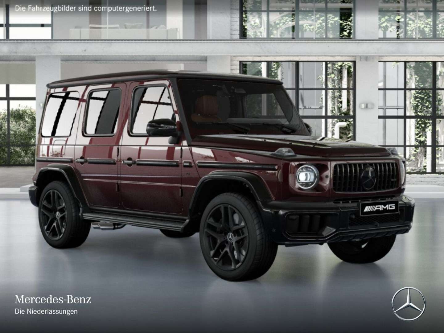 Mercedes G63 AMG 63 AMG Line - 2025 - Joinsteer - #16