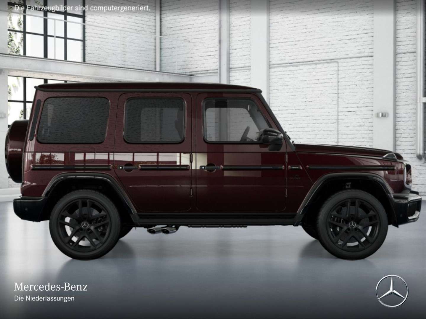 Mercedes G63 AMG 63 AMG Line - 2025 - Joinsteer - #17