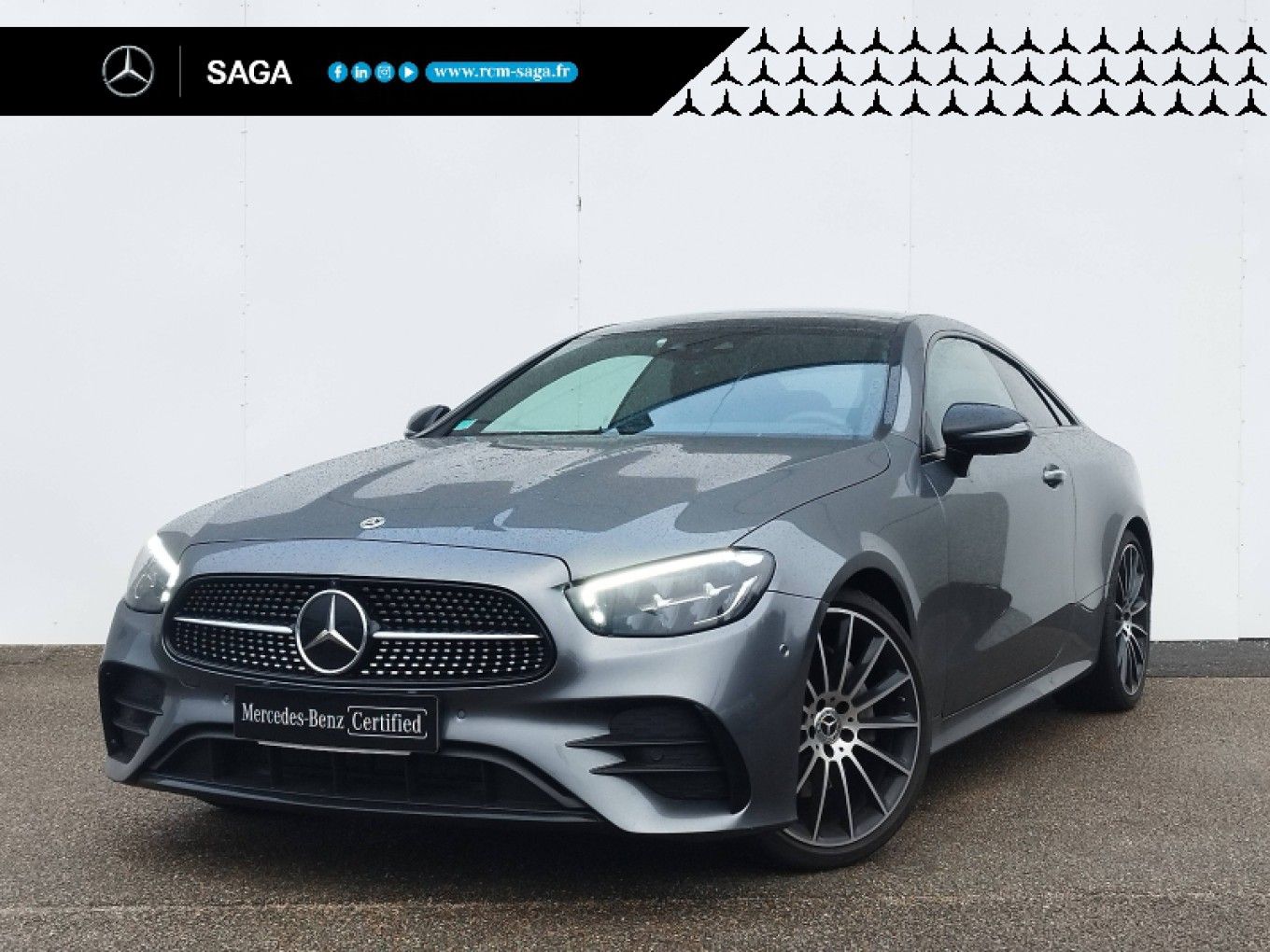 Mercedes Classe E 220 D AMG Line Coupé - 2022 - Joinsteer - #1