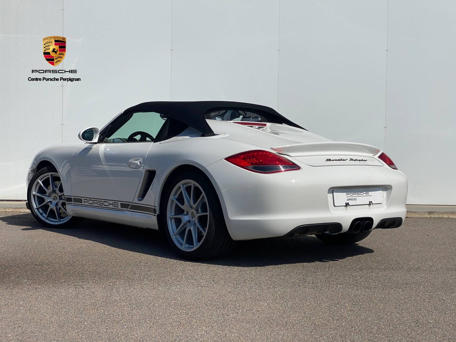 Porsche 987 ph2 Boxster Spyder - 2011 - Joinsteer - #3