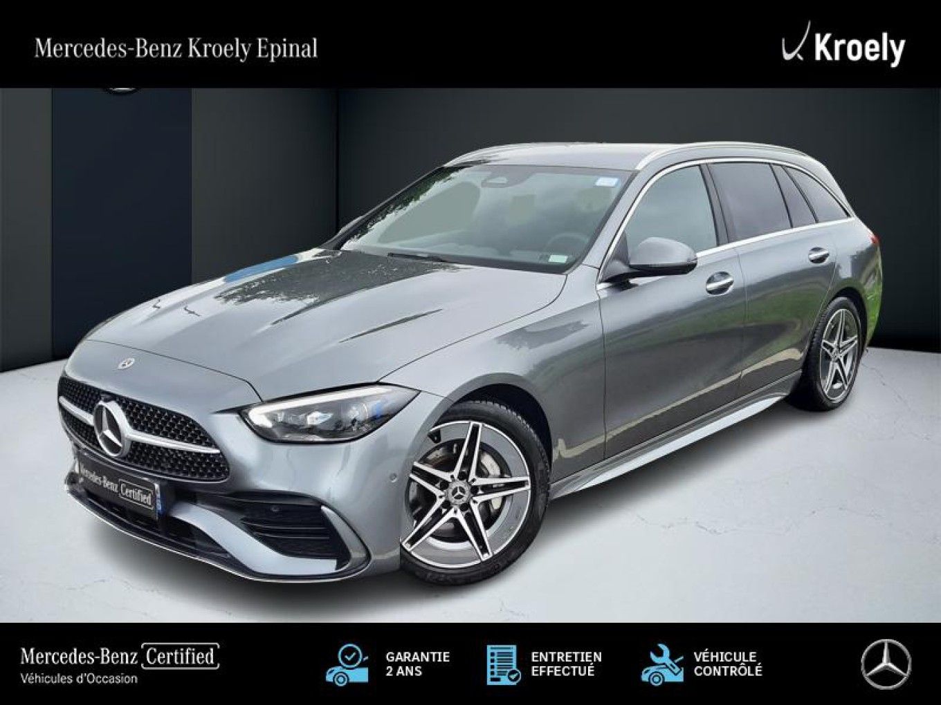 Mercedes Classe C 220 D Break AMG Line - 2023 - Joinsteer - #1