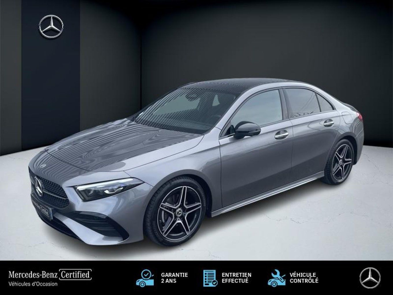 Mercedes Classe A 180 D Berline AMG Line - 2023 - Joinsteer - #1