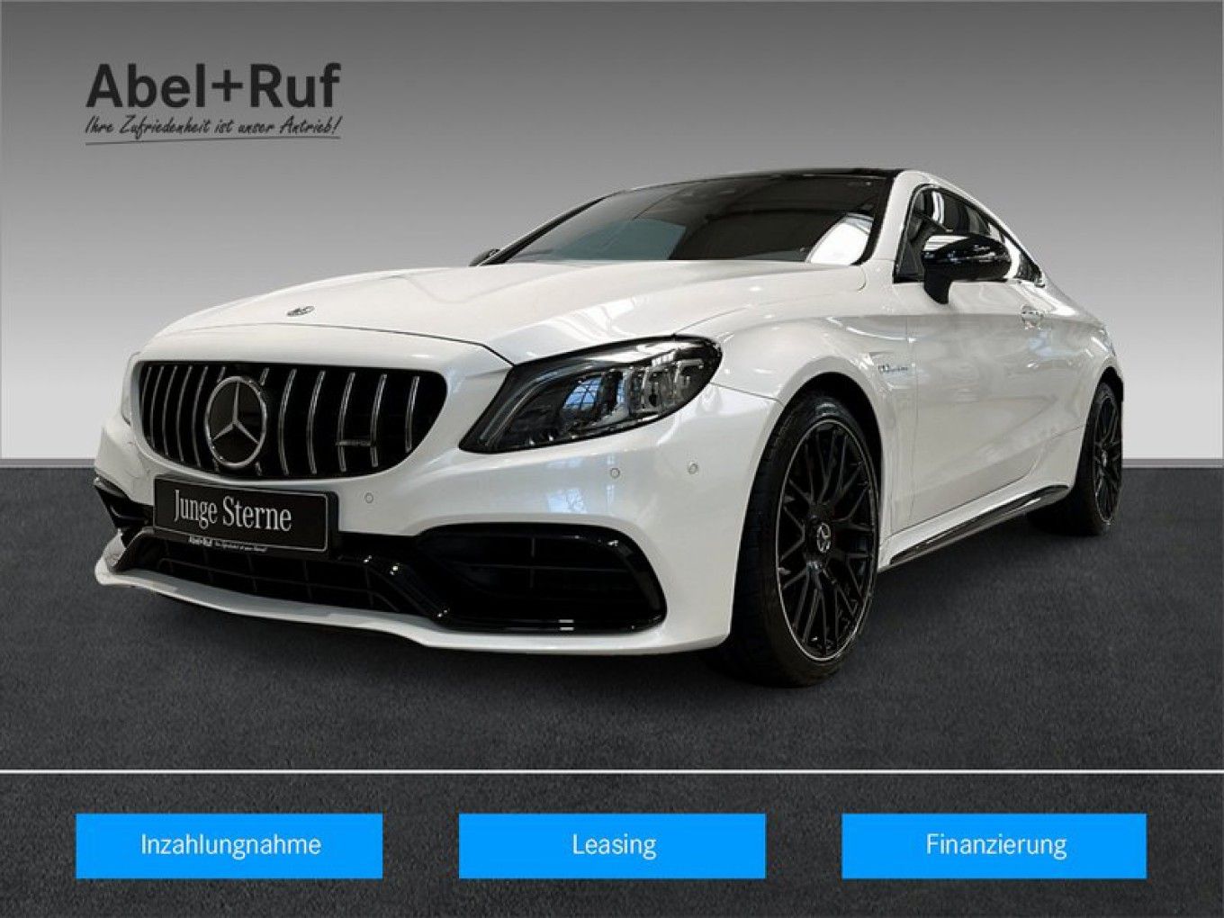 Mercedes Classe C -AMG C 63 S Coupé - 2022 - Joinsteer - #1