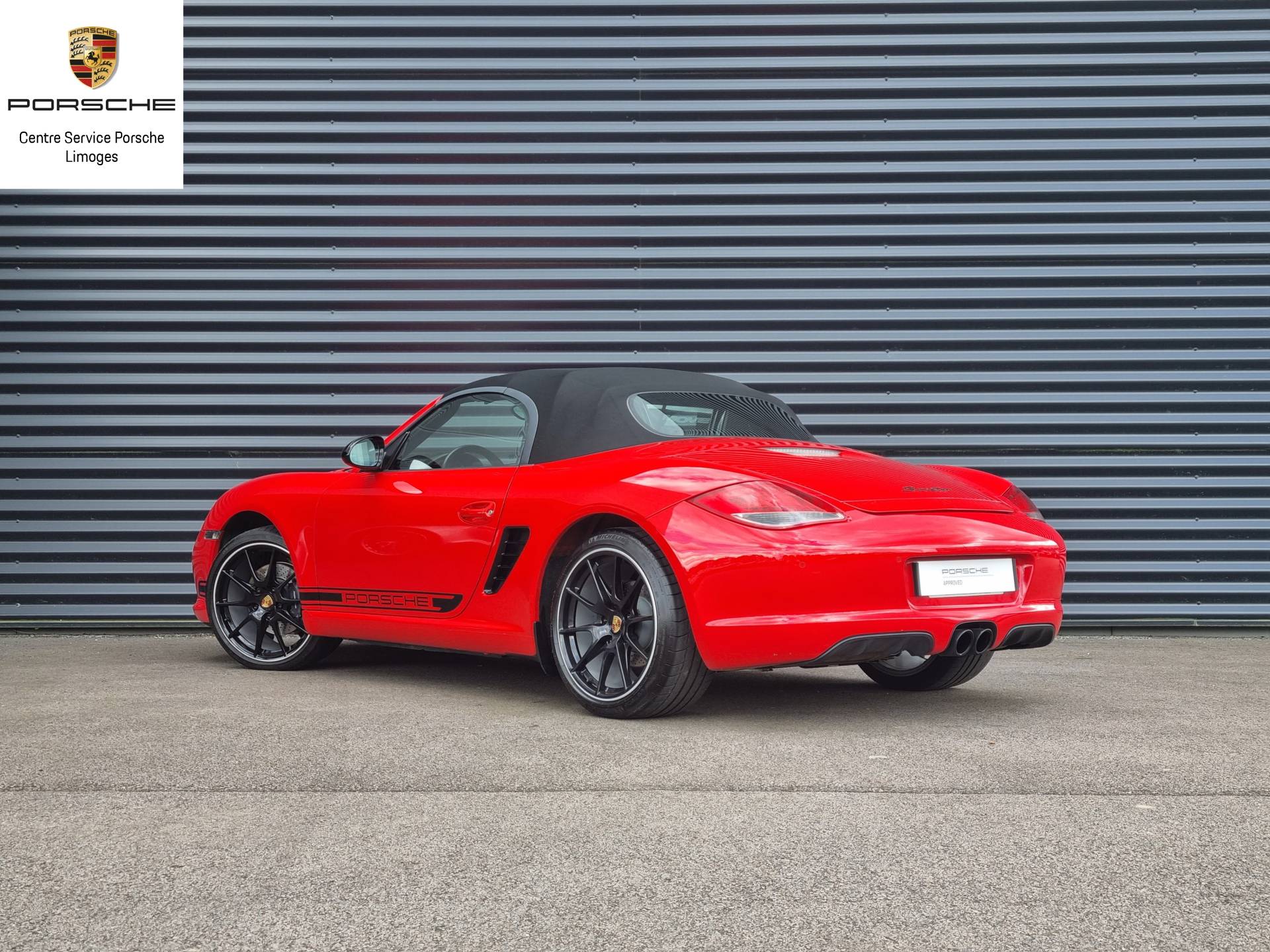 Porsche 987 ph2 Boxster - 2011 - Joinsteer - #3