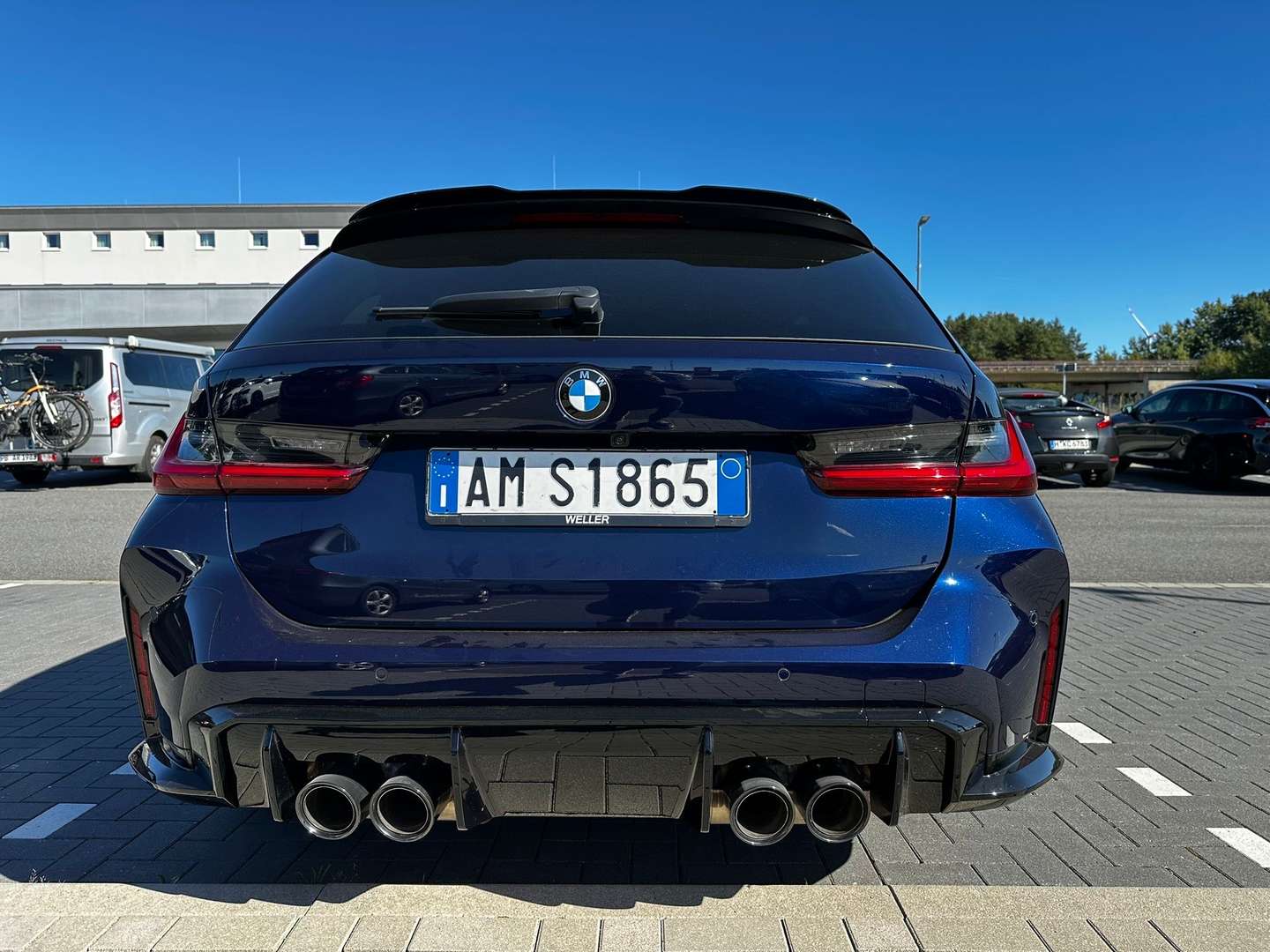 BMW M3 Touring 3.0 Competition M XDrive - 2024 - Joinsteer - #4