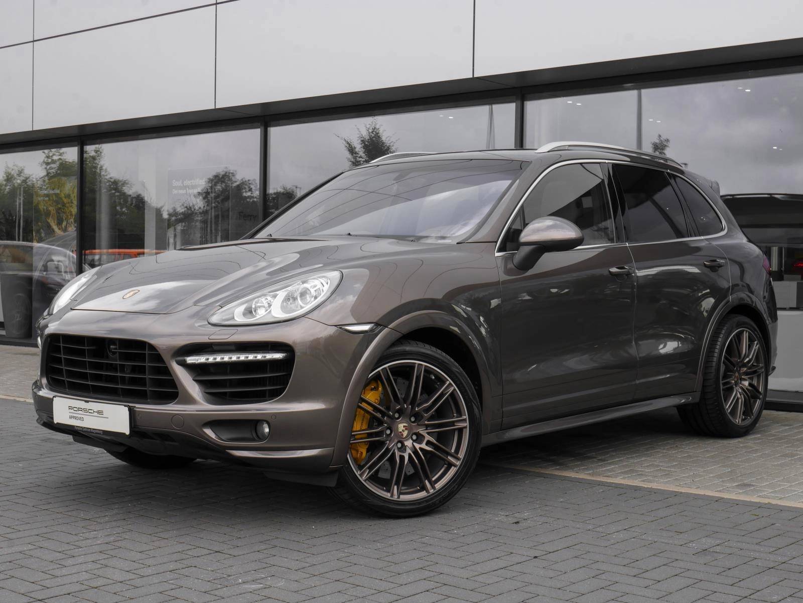 Porsche Cayenne II Turbo - 2012 - Joinsteer - #1