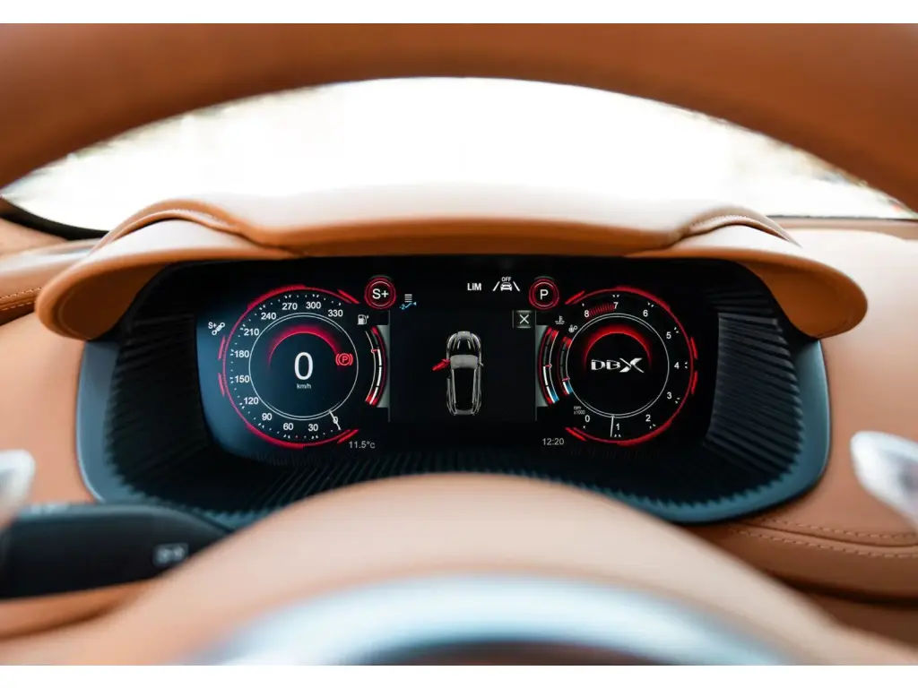 Aston Martin DBX SUV 4.0 - 2021 - Joinsteer - #6