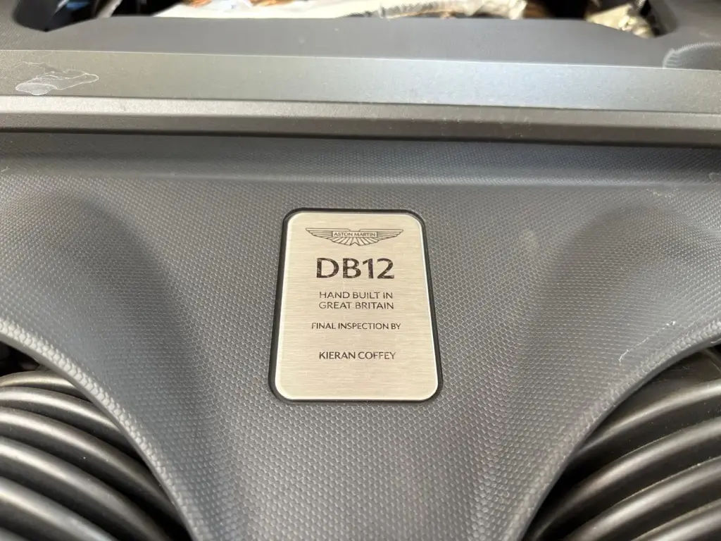Aston Martin DB12 V8 Coupe 4.0 - 2025 - Joinsteer - #34