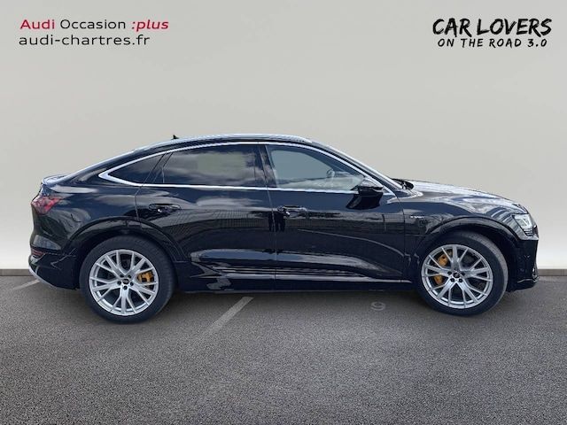 Audi E-tron Sportback S Line 55 Quattro 300,00 KW - 2022 - Joinsteer - #6