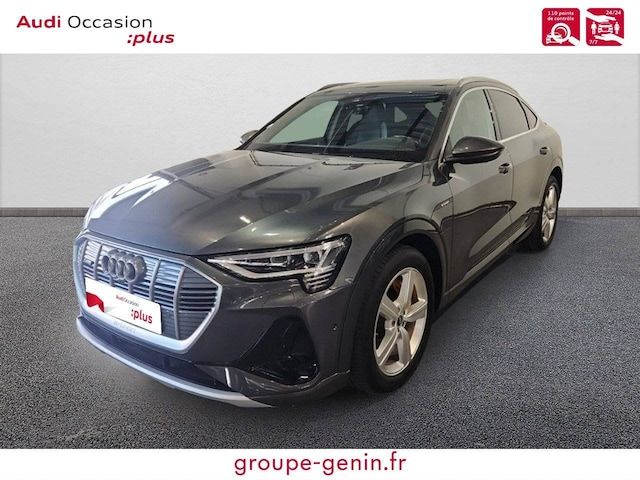 Audi E-tron Sportback S Line 55 Quattro 300,00 KW - 2021 - Joinsteer - #1