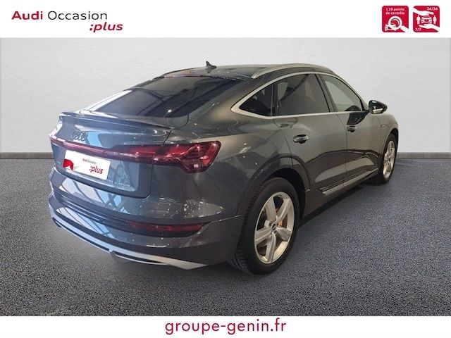 Audi E-tron Sportback S Line 55 Quattro 300,00 KW - 2021 - Joinsteer - #3