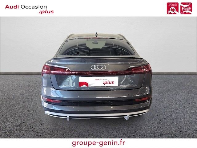 Audi E-tron Sportback S Line 55 Quattro 300,00 KW - 2021 - Joinsteer - #4