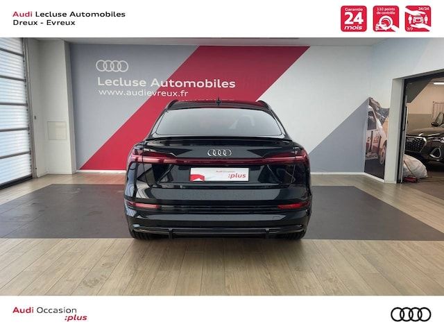 Audi E-tron Sportback S Line 55 Quattro 300,00 KW - 2022 - Joinsteer - #4