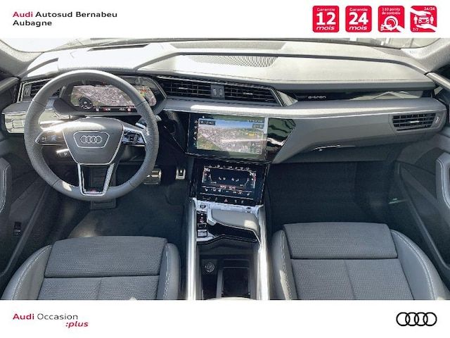 Audi Q8 E-tron S Line 55 E-tron Quattro 300,00 KW - 2023 - Joinsteer - #6