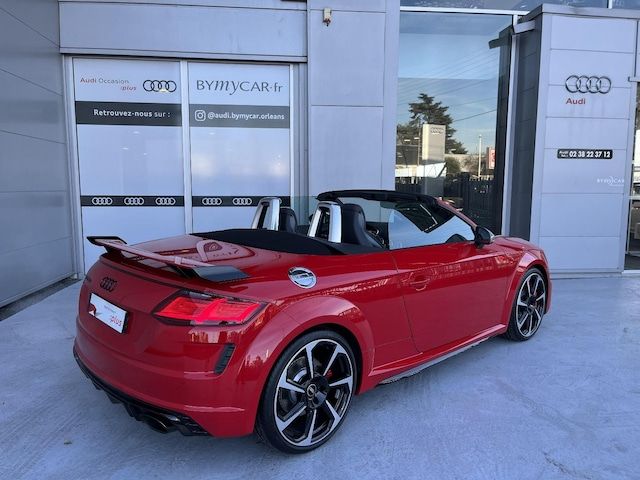 Audi TT RS Roadster TT RS Roadster 400 Ch S Tronic - 2024 - Joinsteer - #4