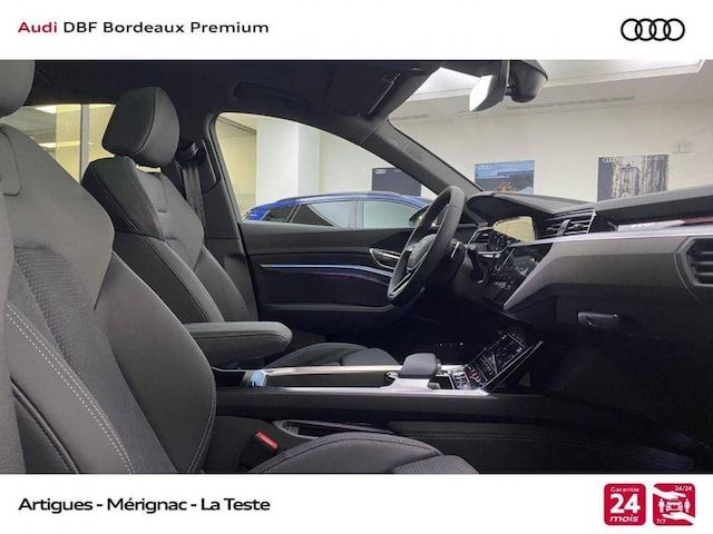 Audi Q8 Sportback E-tron S Line 55 E-tron Quattro 300,00 KW - 2024 - Joinsteer - #23