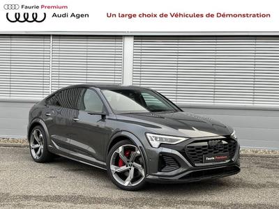 Audi SQ8 Sportback E-tron SQ8 Sportback E-tron 370,00 KW - - Joinsteer - #4