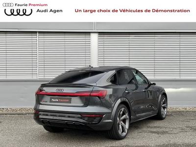 Audi SQ8 Sportback E-tron SQ8 Sportback E-tron 370,00 KW - - Joinsteer - #5