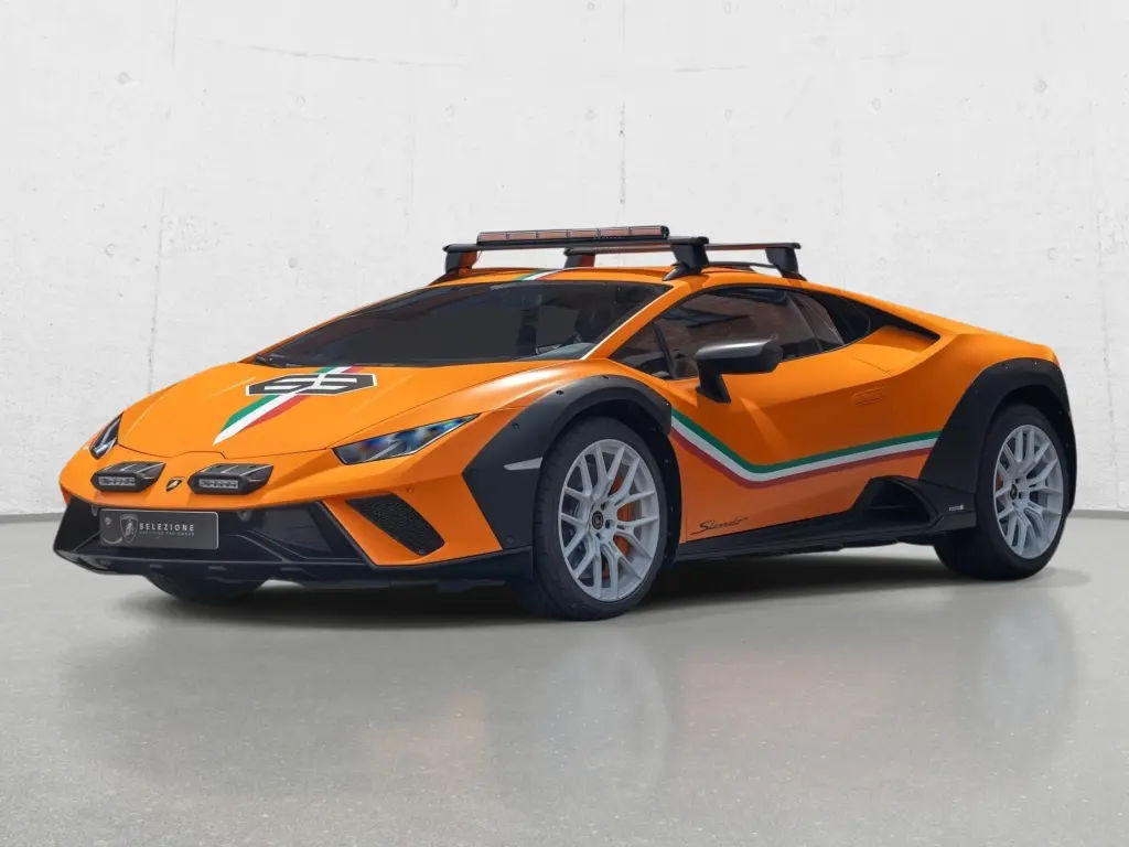 Lamborghini Huracán Sterrato - 2024 - Joinsteer - #5