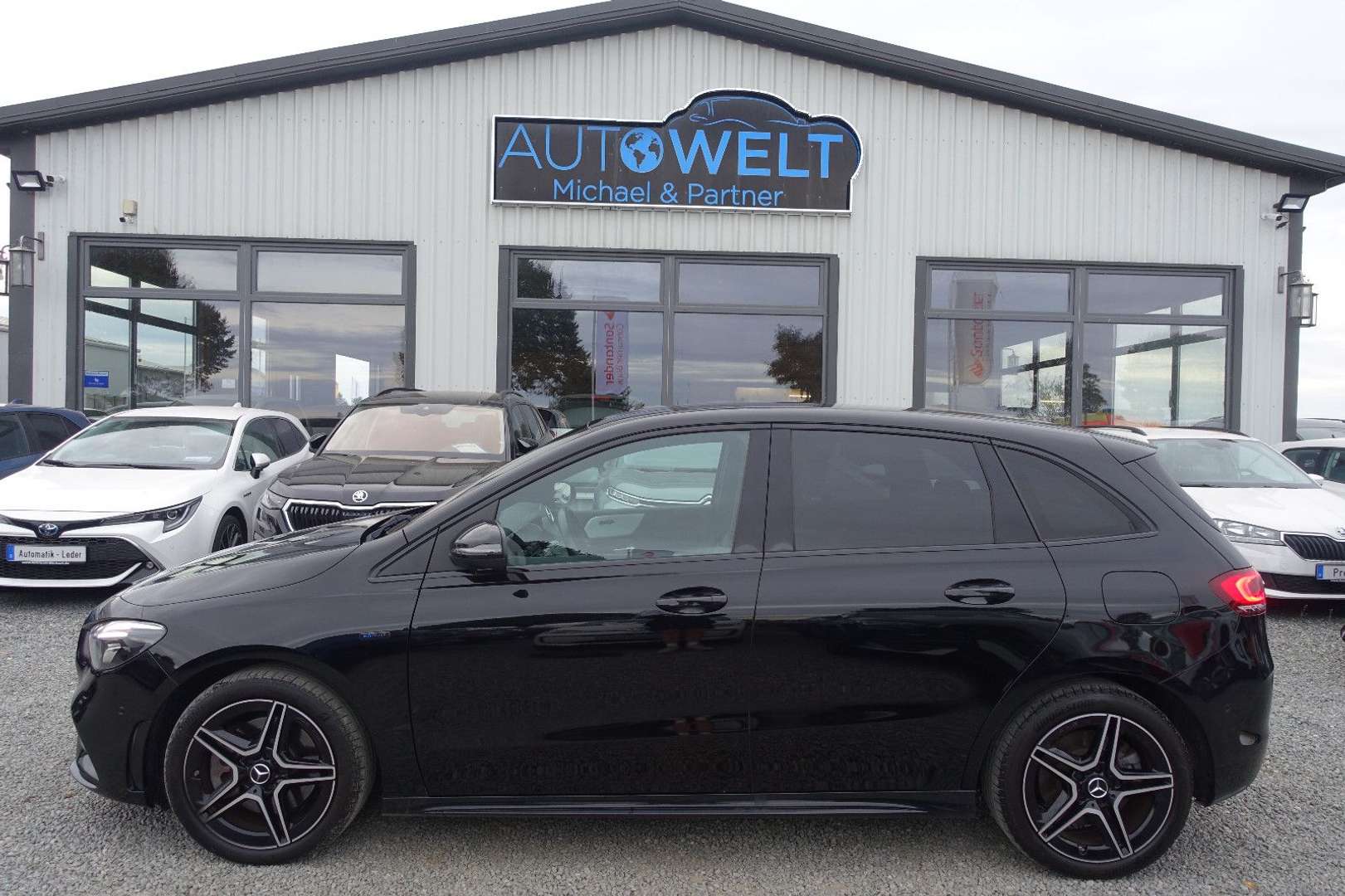 Mercedes B 250 E 250 AMG Line - 2020 - Joinsteer - #1