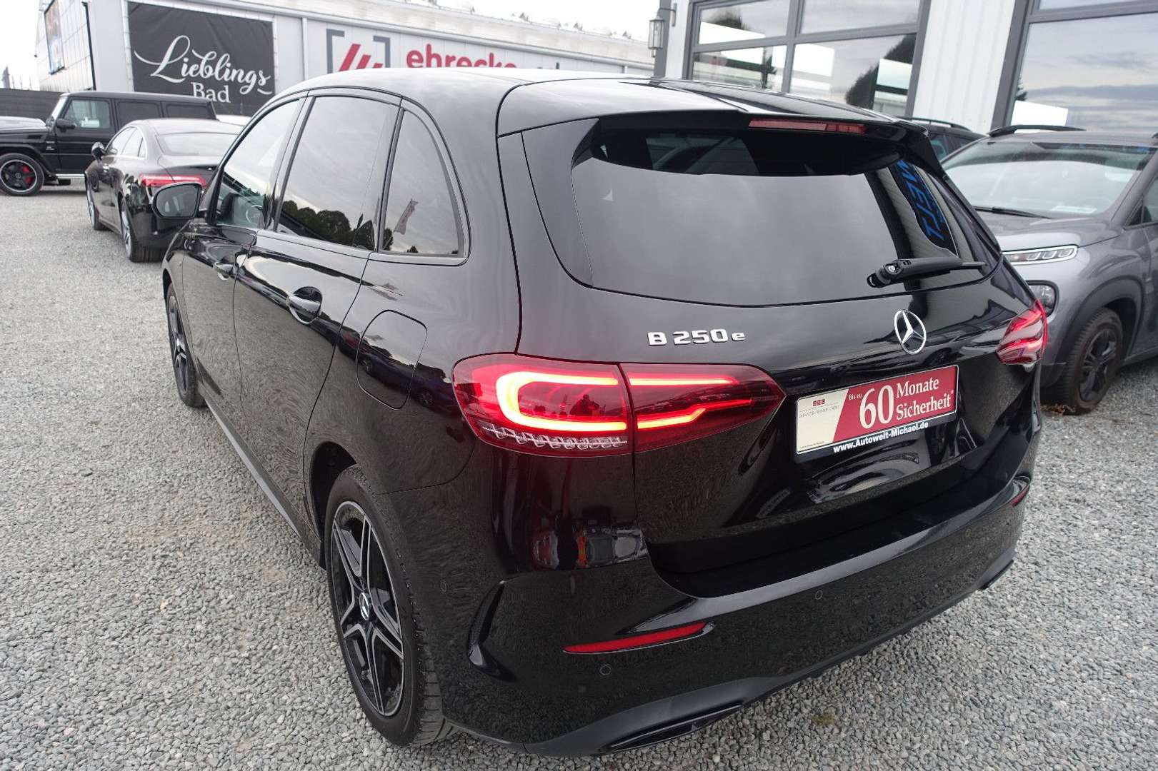 Mercedes B 250 E 250 AMG Line - 2020 - Joinsteer - #6