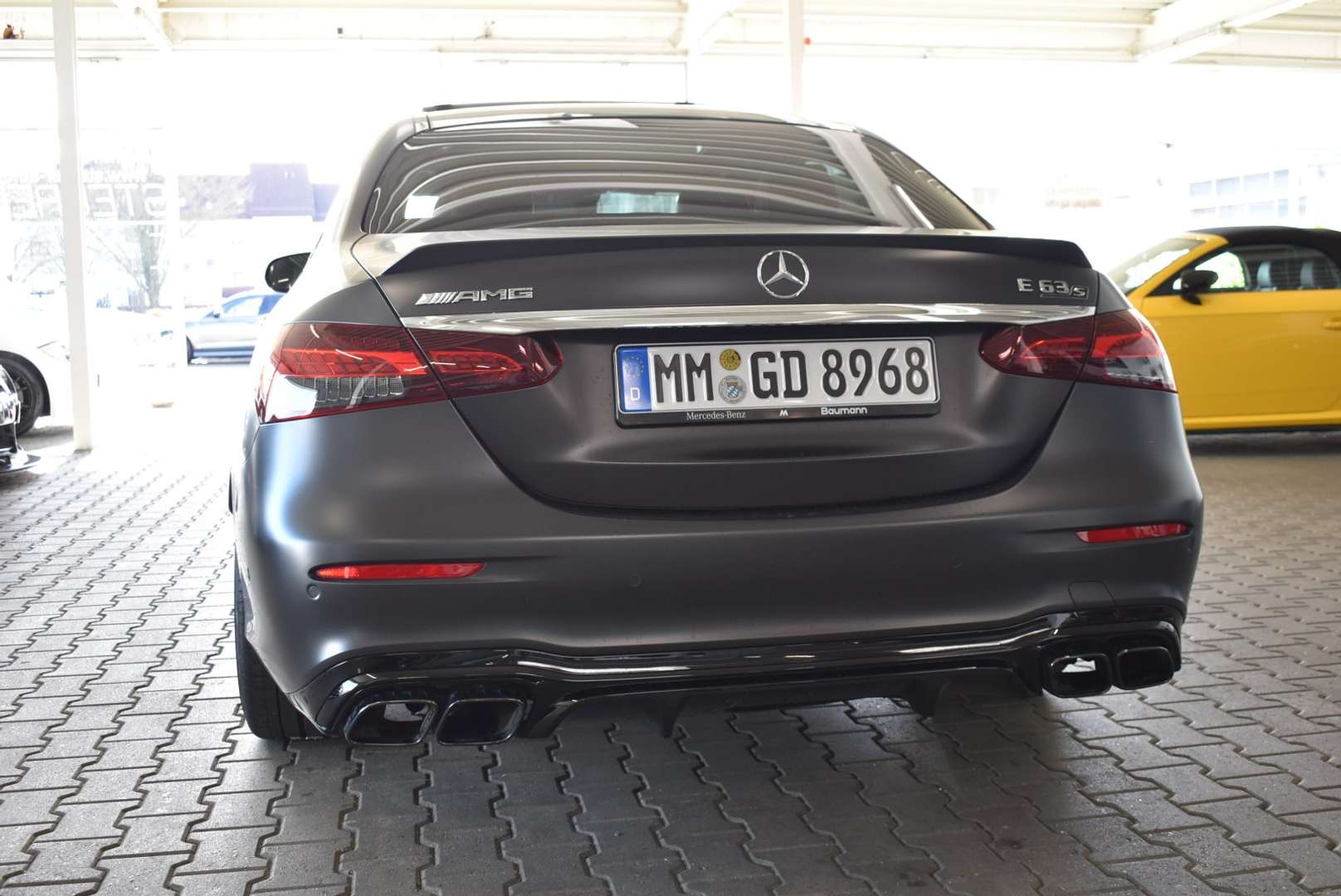 Mercedes Classe E63 AMG 63 AMG Line - 2024 - Joinsteer - #4