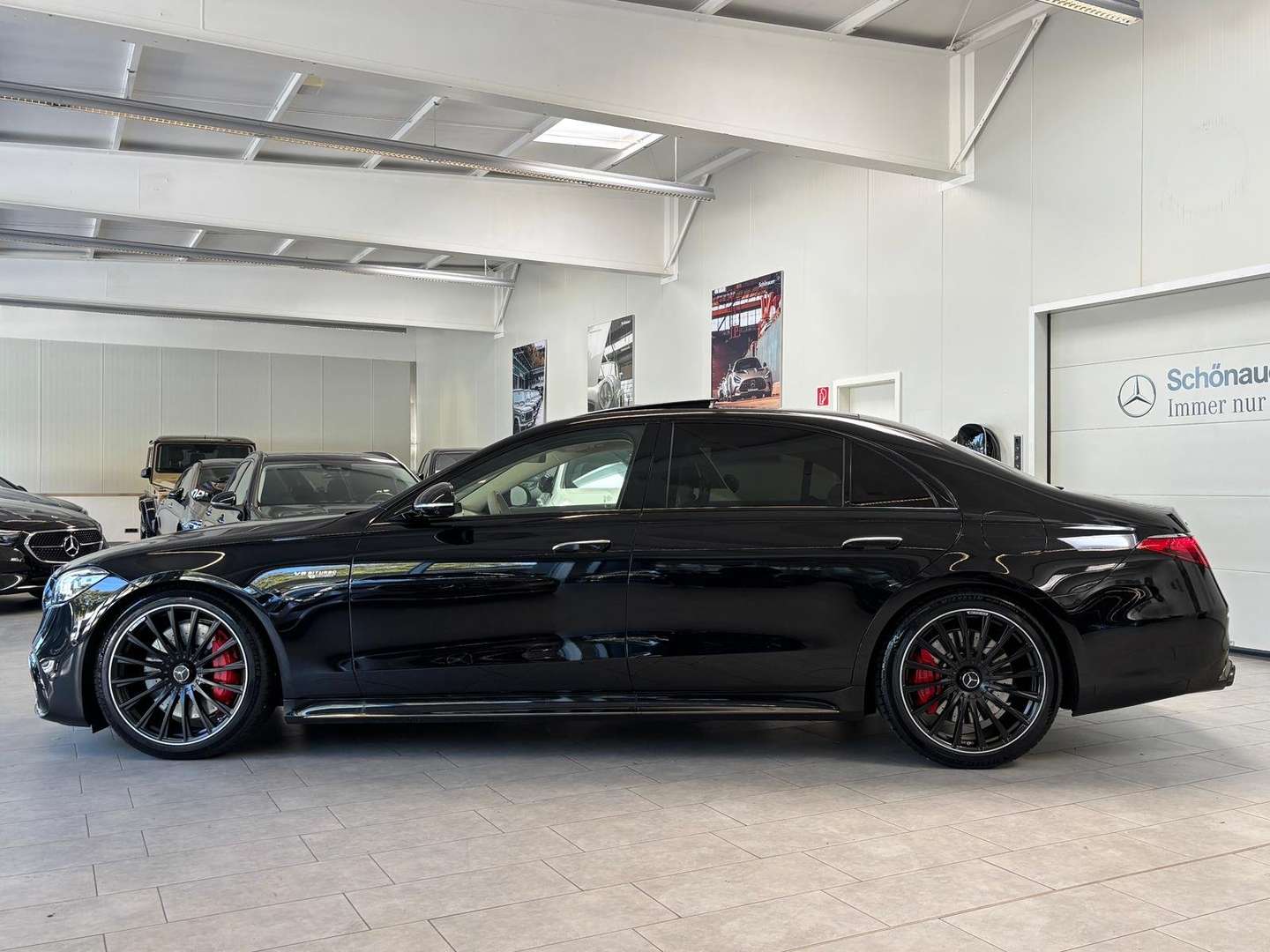 Mercedes Classe S63 AMG 63 AMG Line - 2024 - Joinsteer - #4