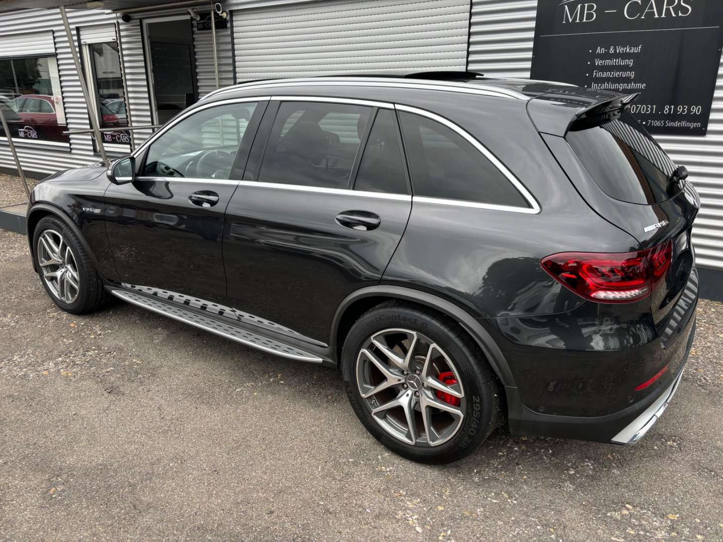 Mercedes GLC 63 AMG 63 AMG Line - 2021 - Joinsteer - #4