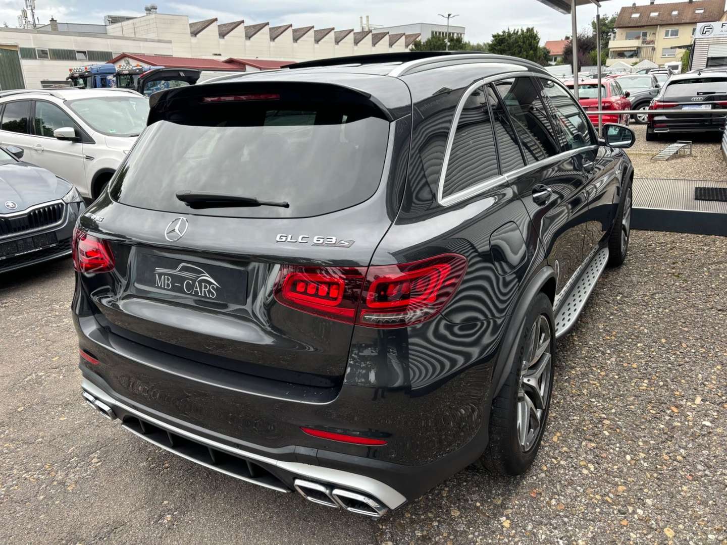 Mercedes GLC 63 AMG 63 AMG Line - 2021 - Joinsteer - #6