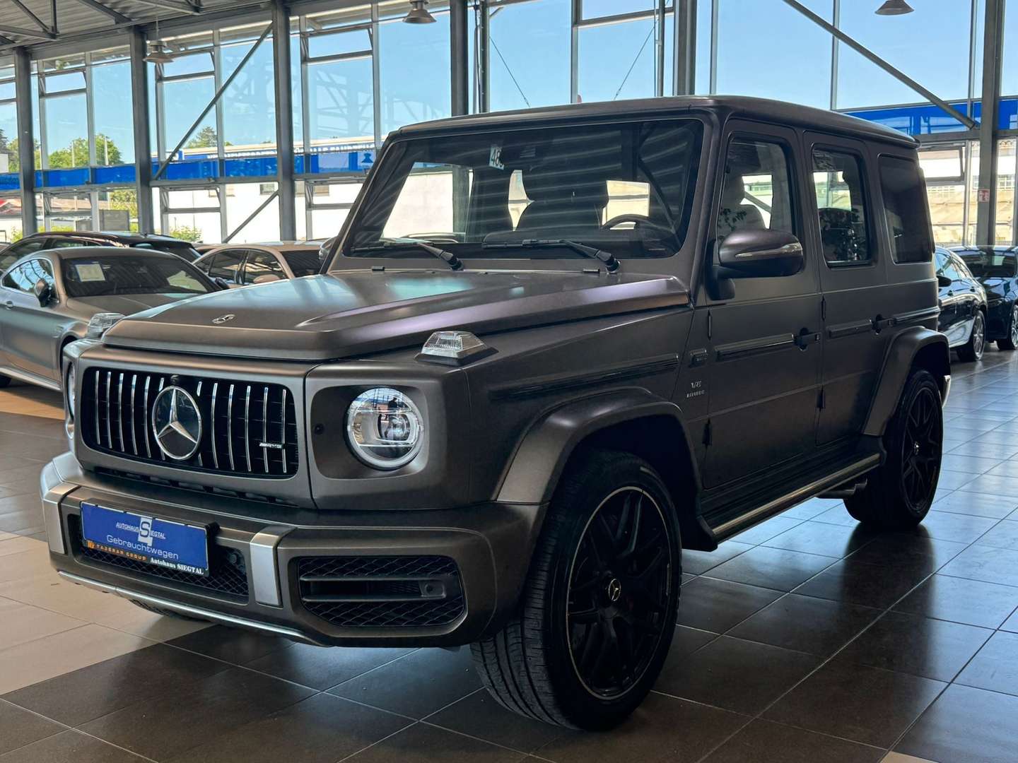 Mercedes G63 63 Sport - 2021 - Joinsteer - #3