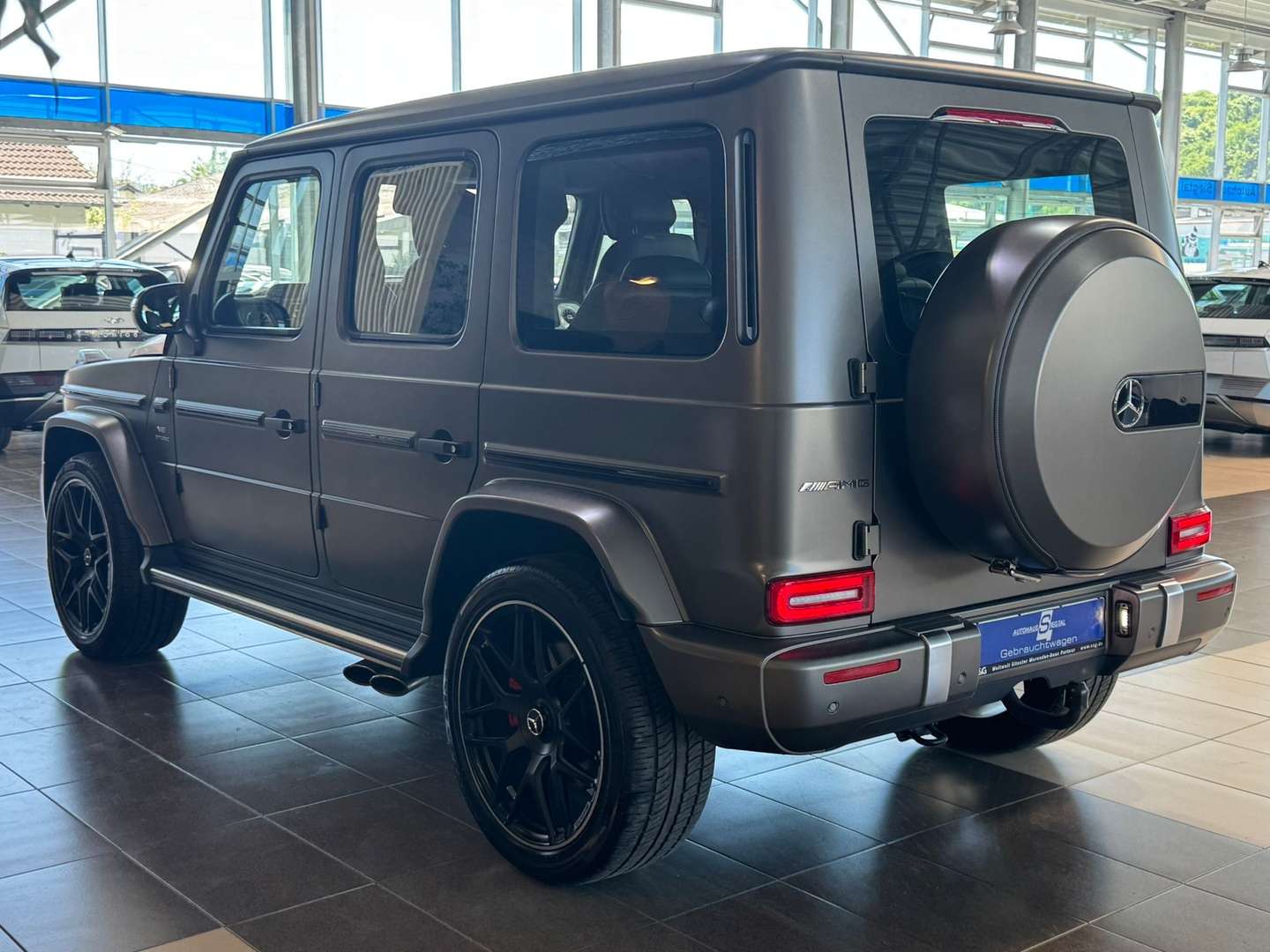 Mercedes G63 63 Sport - 2021 - Joinsteer - #4