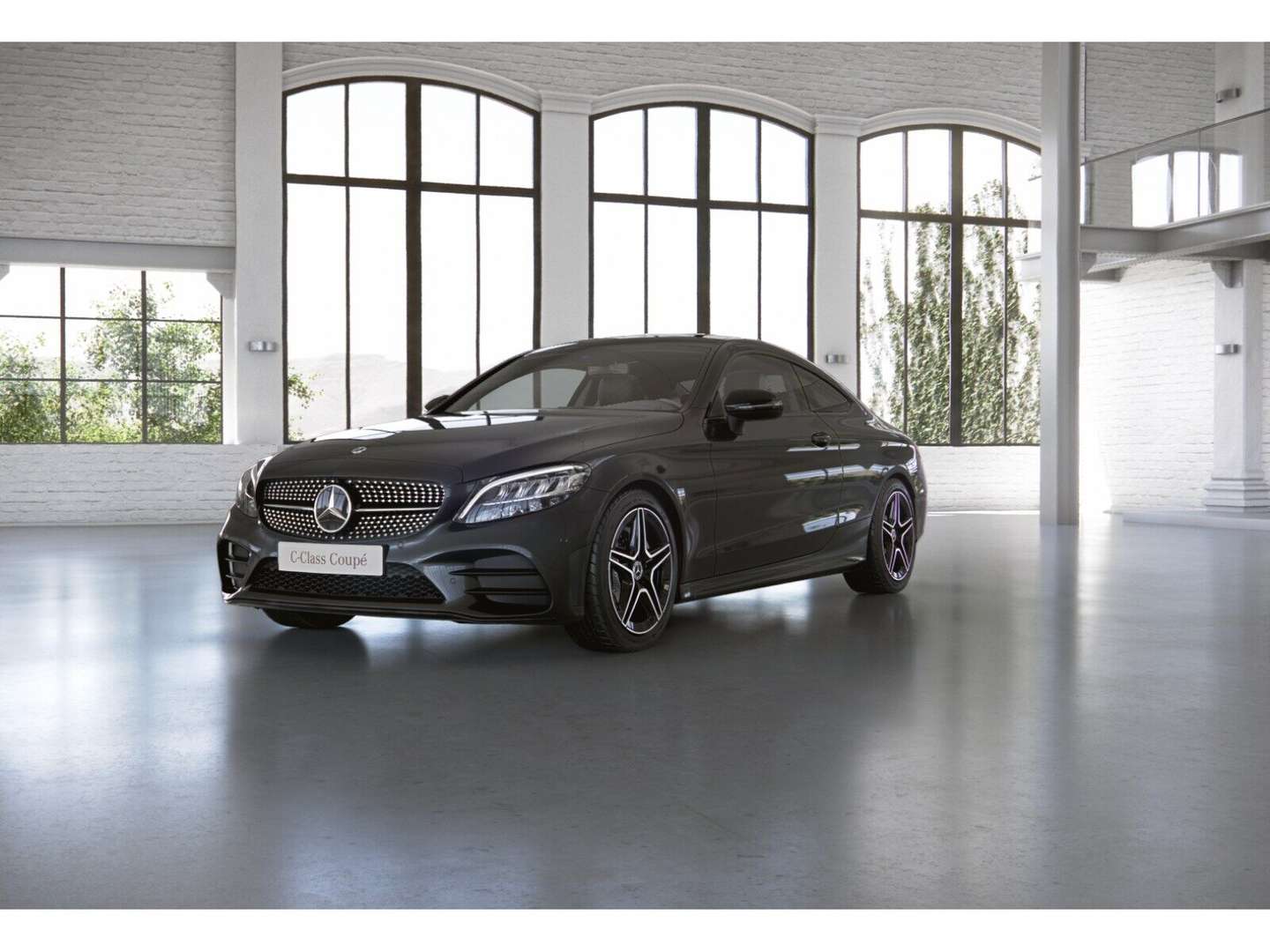Mercedes Classe C Coupé 180 AMG-line - 2023 - Joinsteer - #1