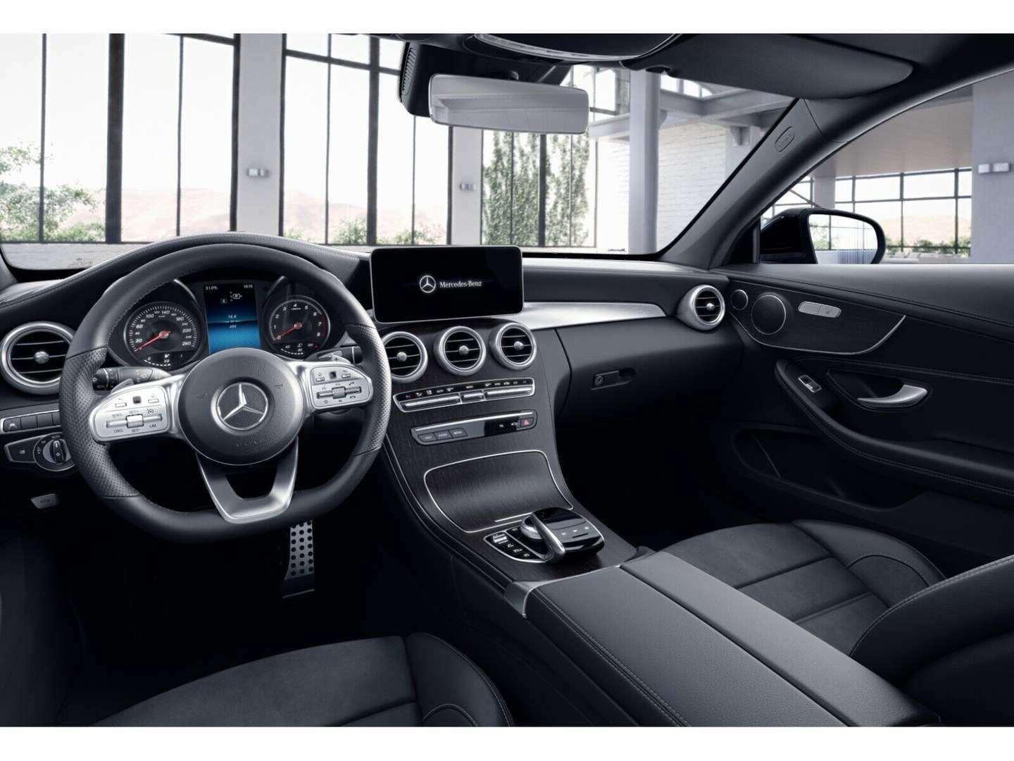 Mercedes Classe C Coupé 180 AMG-line - 2023 - Joinsteer - #6