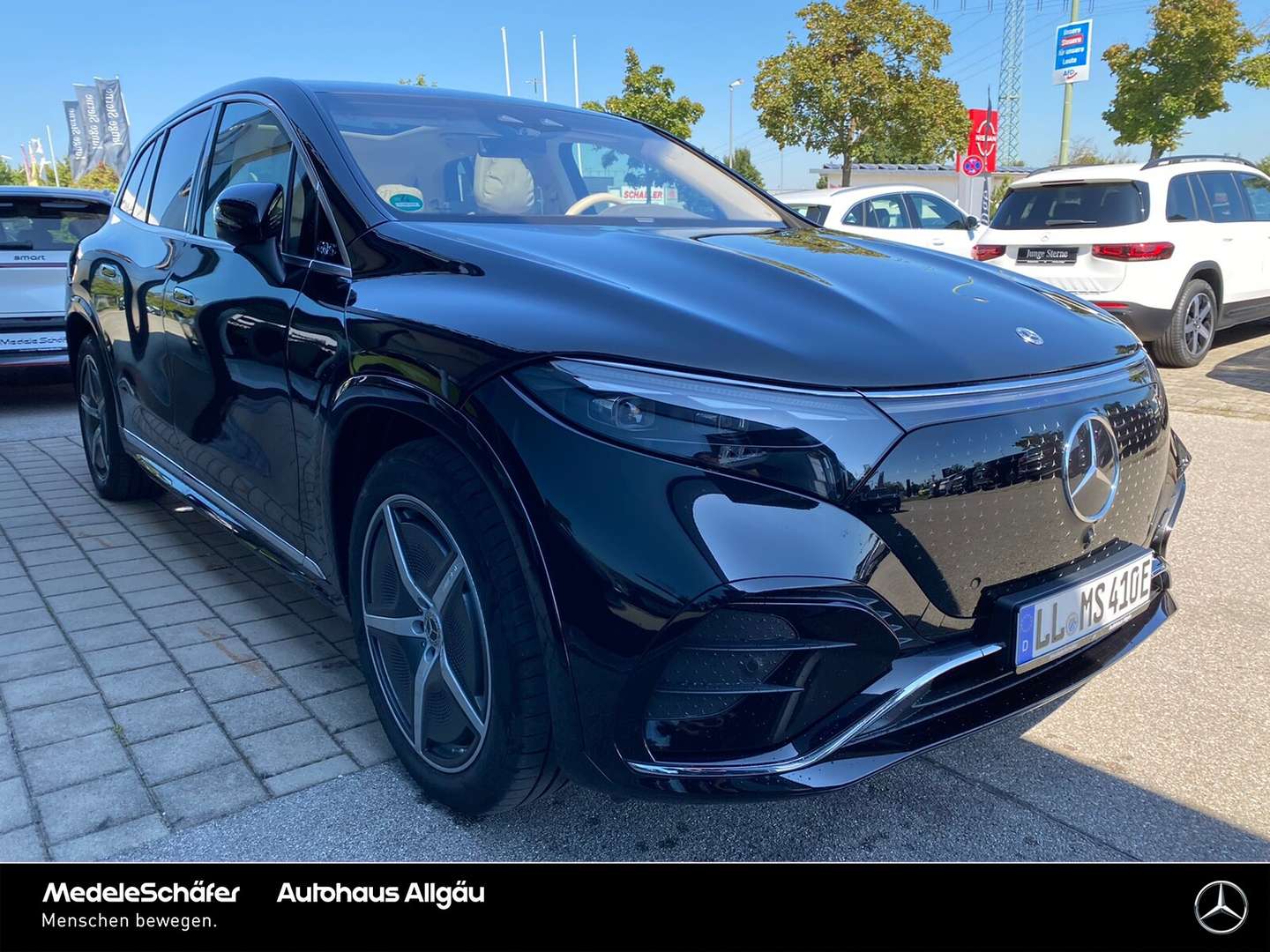 Mercedes EQS SUV 580 AMG Line - 2023 - Joinsteer - #2