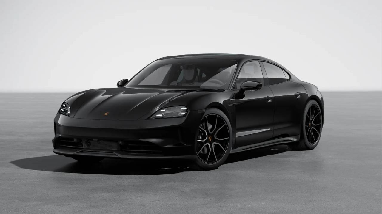 Porsche Taycan ph2 Black Edition - 2025 - Joinsteer - #1