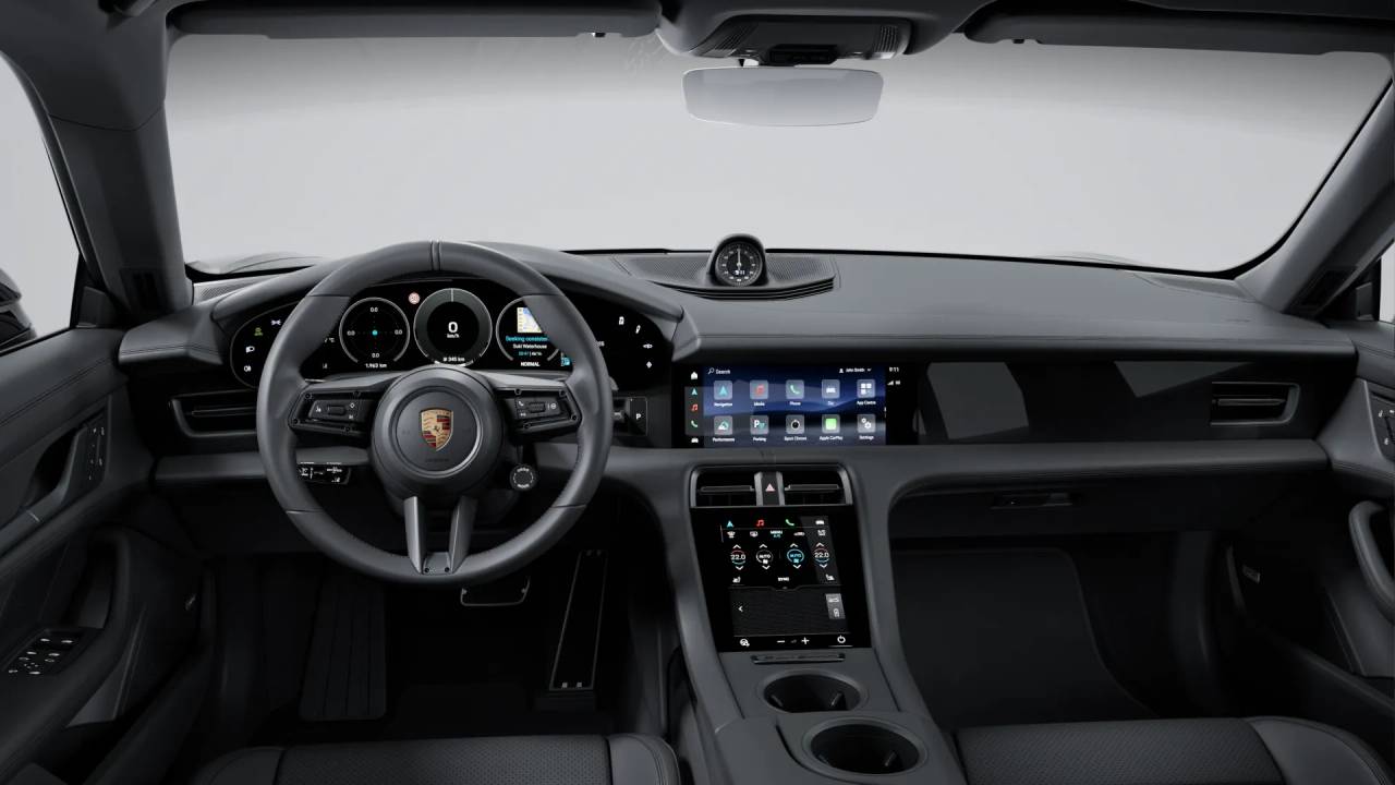 Porsche Taycan ph2 Black Edition - 2025 - Joinsteer - #10