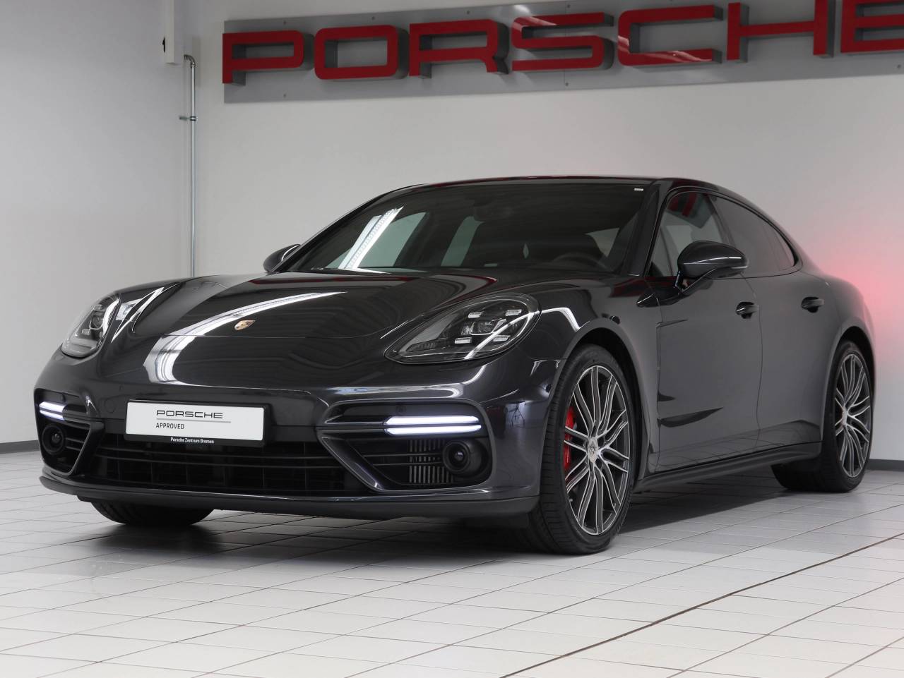 Porsche Panamera II Turbo - 2017 - Joinsteer - #1