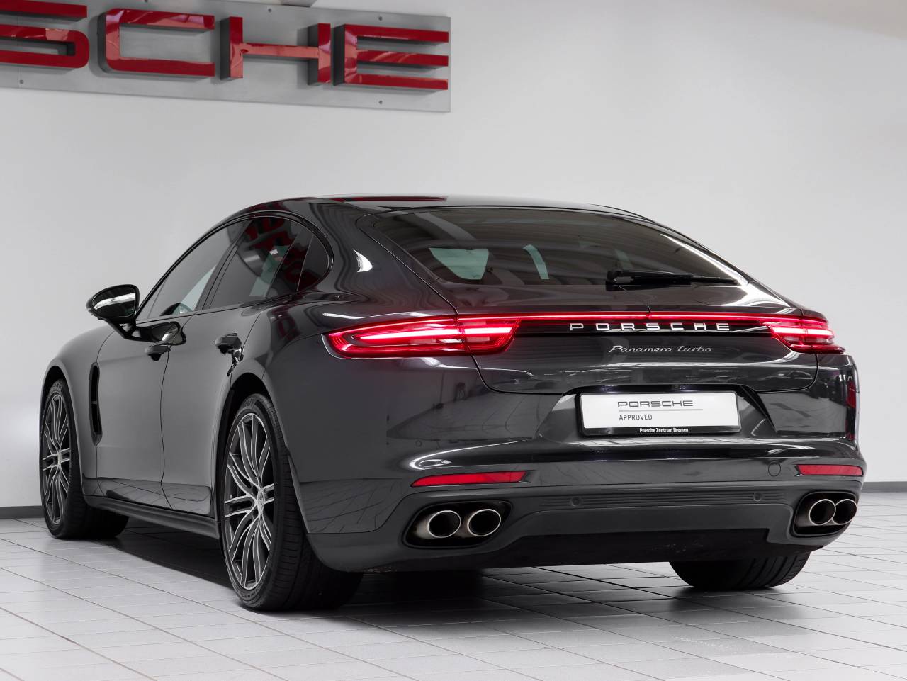 Porsche Panamera II Turbo - 2017 - Joinsteer - #3