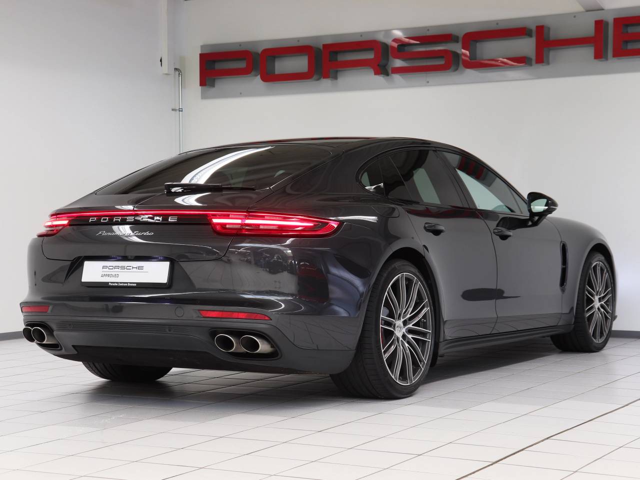 Porsche Panamera II Turbo - 2017 - Joinsteer - #5