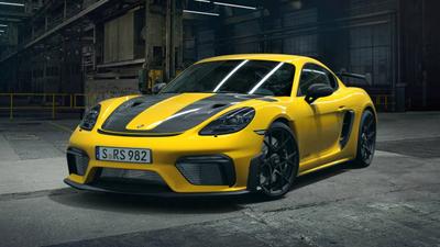 Porsche 718 type 982 Cayman GT4 RS -  - Joinsteer - #1