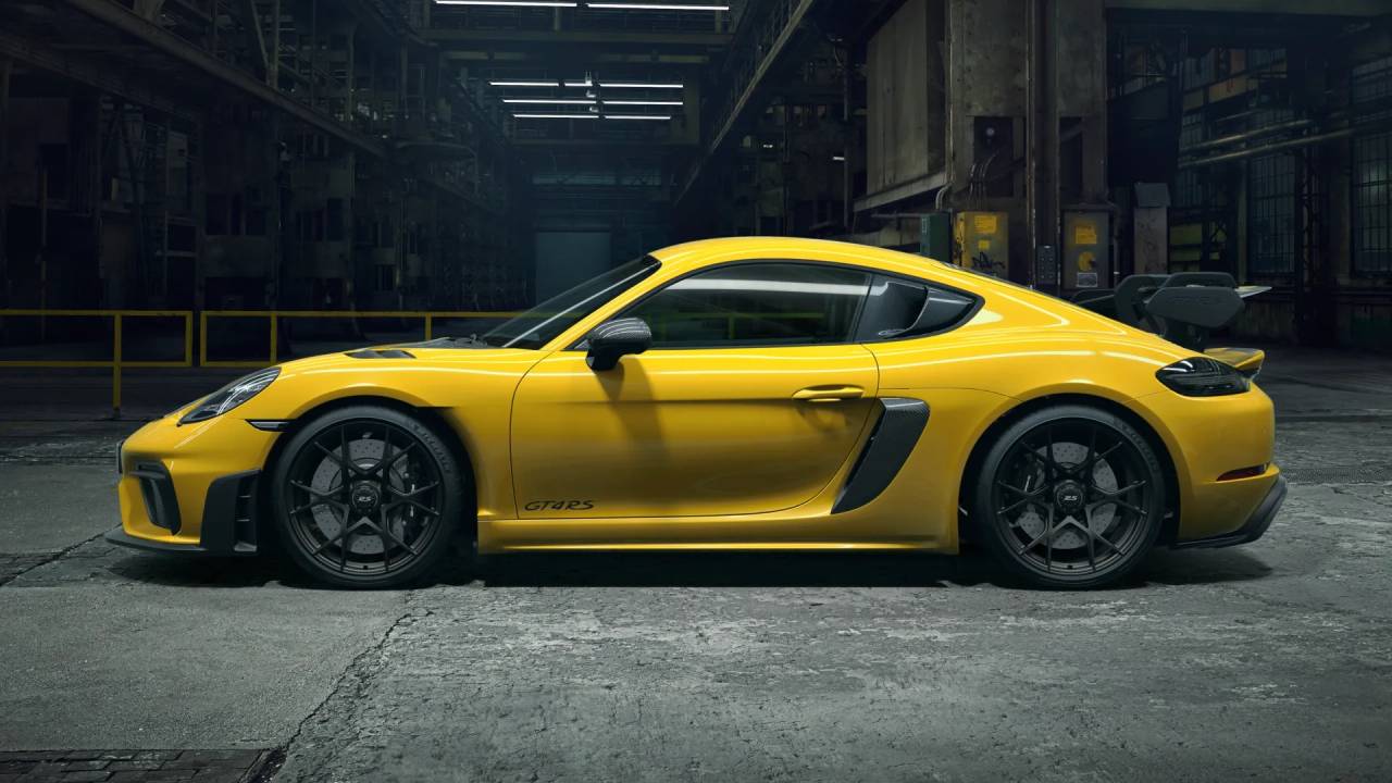 Porsche 718 type 982 Cayman GT4 RS - 2025 - Joinsteer - #2