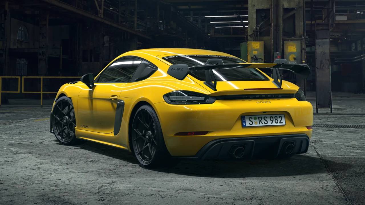 Porsche 718 type 982 Cayman GT4 RS - 2025 - Joinsteer - #3
