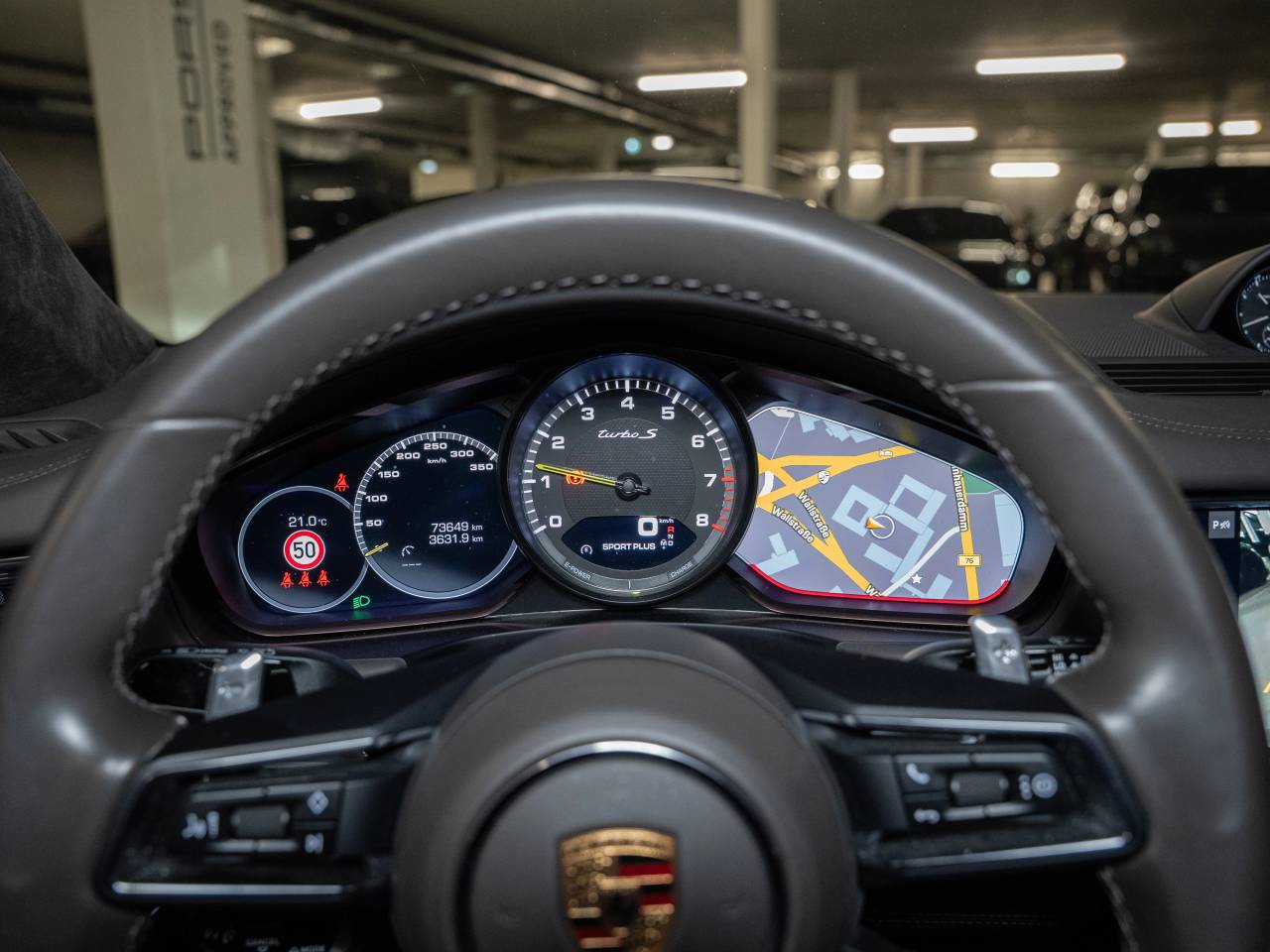 Porsche Panamera II ph2 Turbo S E-Hybrid - 2021 - Joinsteer - #25