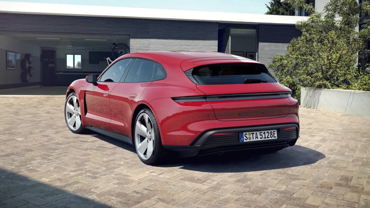 Porsche Taycan Sport Turismo - 2023 - Joinsteer - #3