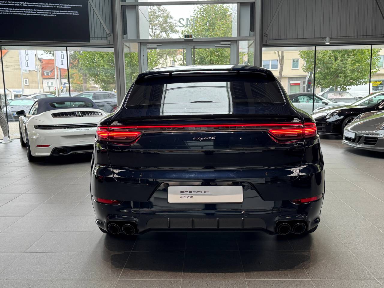 Porsche Cayenne III Turbo S E-Hybrid - 2020 - Joinsteer - #6